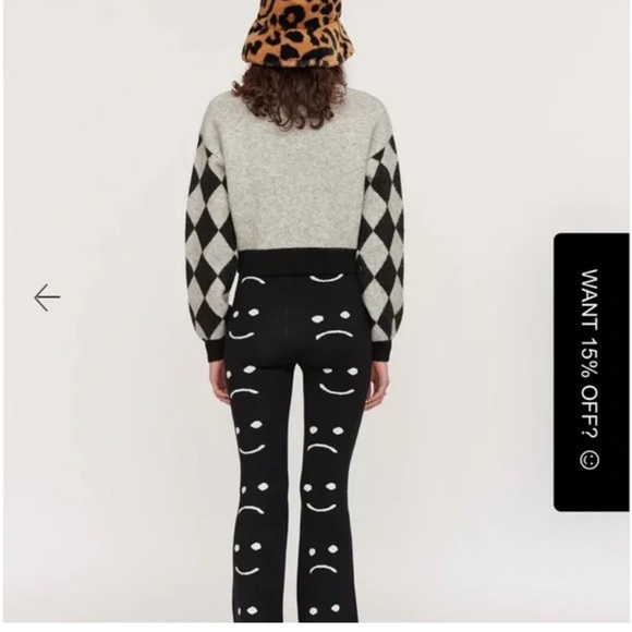 LAZY OAF 🐈　S Cat sweater - Picture 4 of 9